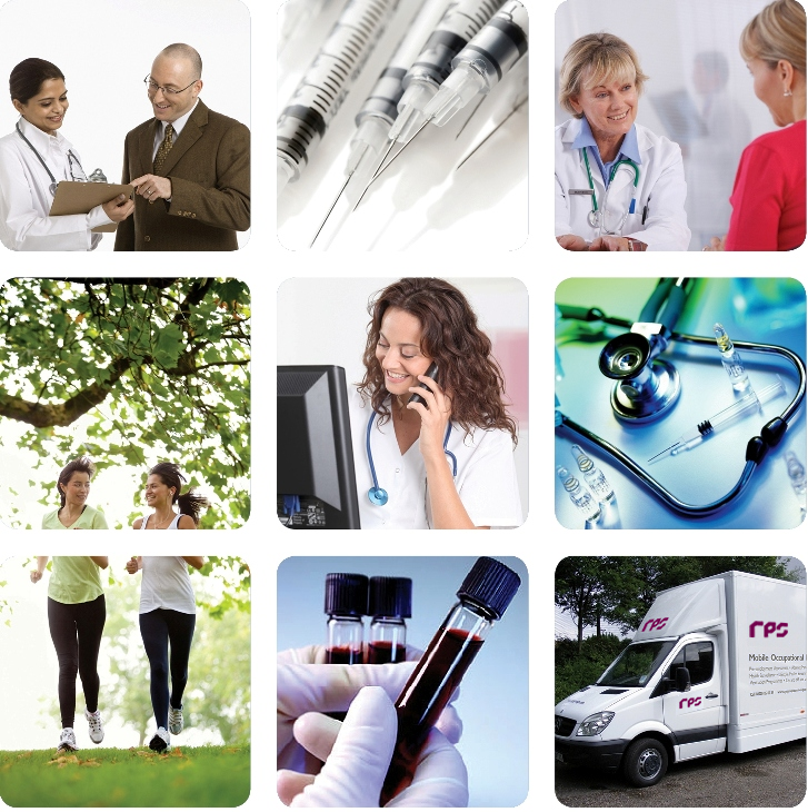 Occupational Health services offered by RPS Group